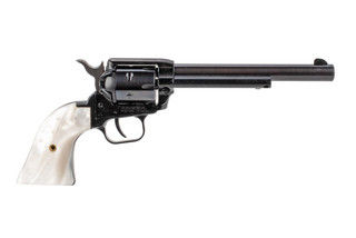 Heritage Arms Rough Rider revolver with mother of pearl grips